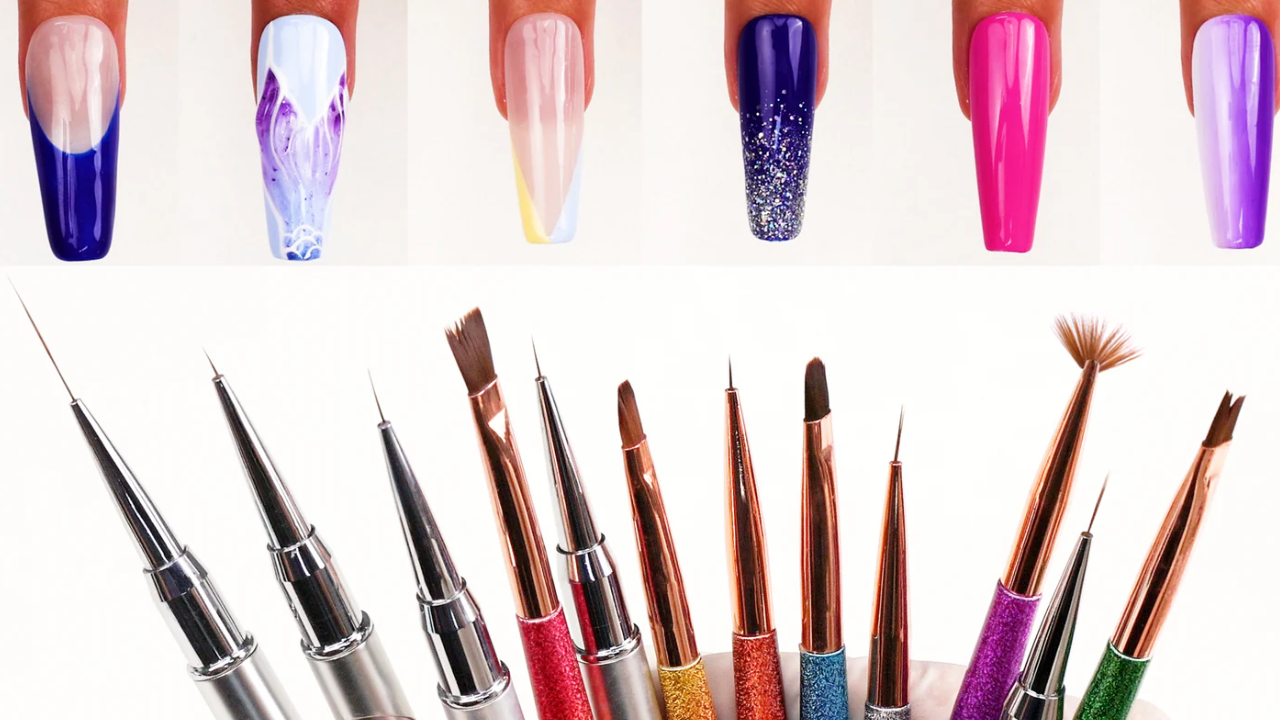 nail art brush for french tips